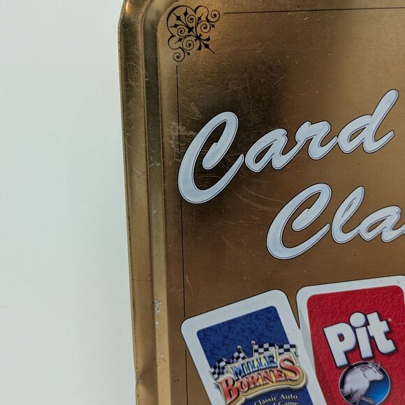Classic Card Games with Tin - Millebornes, Pit, Waterworks & Canasta - Picture 6 of 11